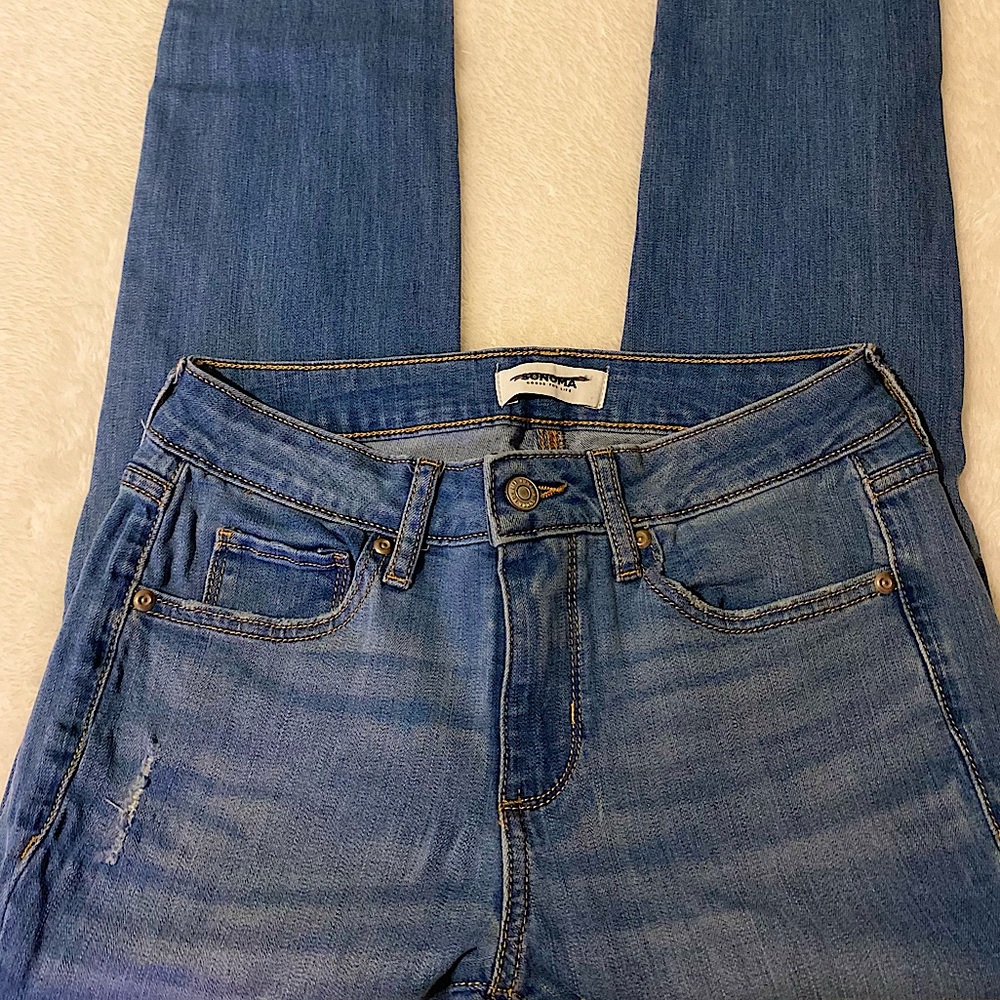 Sonoma blue wash size 4S JEGGINGS!!!